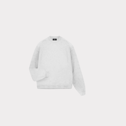 Men's oversized sweatshirt front view
