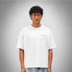 Represent Oversized T Shirt Men front view