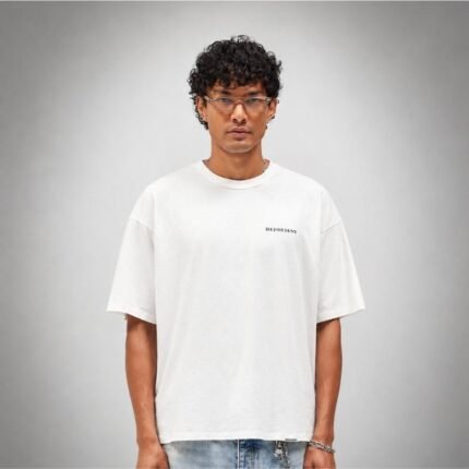 Represent Oversized T Shirt Men front view