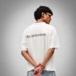 Represent Oversized T Shirt Men back view