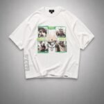 Represent White T Shirt front view