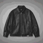 Represent Mens Leather Jackets Faux front view