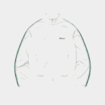 Represent Track Star Jacket White front view for men
