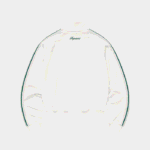 Represent Track Star Jacket White – Back
