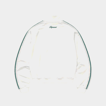 Represent Track Star Jacket White – Back