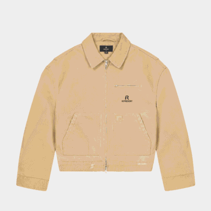Represent Heaton Workwear Jacket front view for men