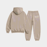 Owners Club Stone Tracksuit back view.
