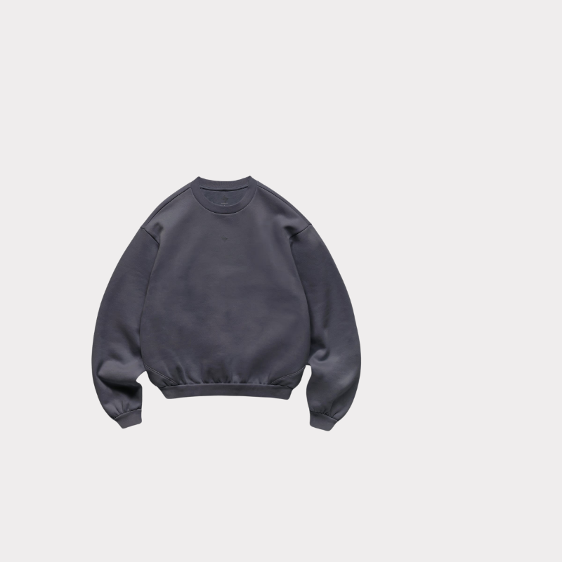 Designer Sweatshirt Front View Men's designer sweatshirt front view