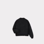 Black Oversized Represent Sweatshirt front view