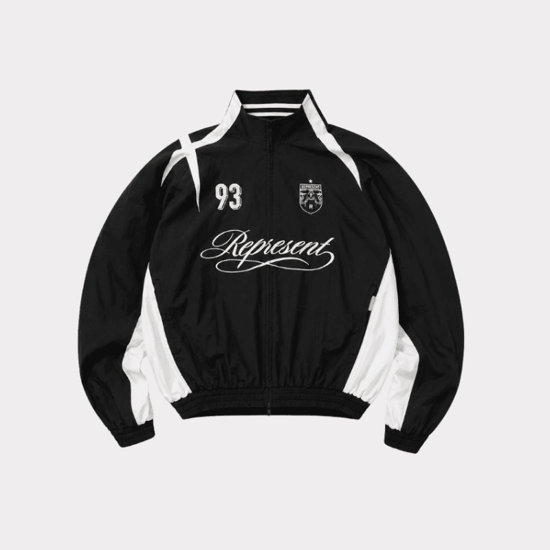 Represent Track Jackets Front Represent track jackets front view