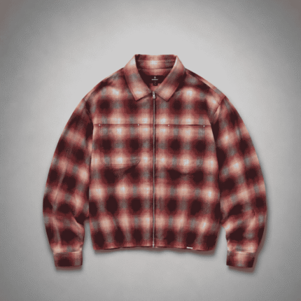 Represent Flannel Shirt front view