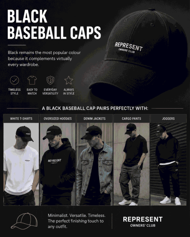 Black Baseball Caps: Timeless Style & Everyday Outfit Pairing Guide