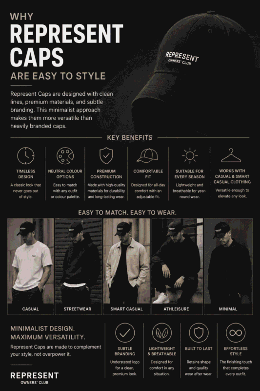 Why Represent Caps Are Easy to Style: Premium Versatility Guide