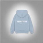 Represent Popular Hoodies back view