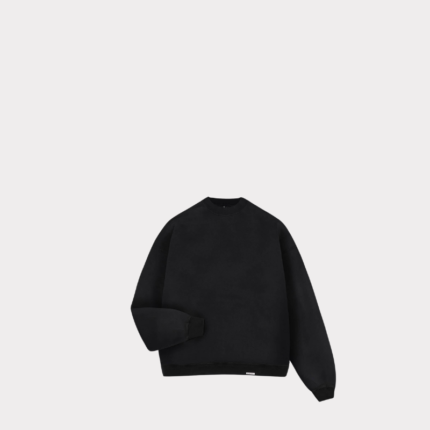 Black Represent Sweatshirt front view