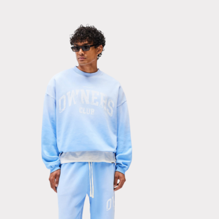 Blue Represent Sweatshirt front view