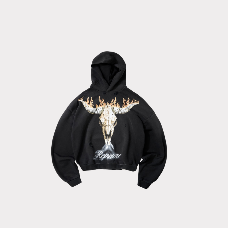Graphic Sweatshirt Front View Men's graphic sweatshirt front view