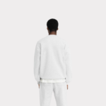 Men's oversized sweatshirt back view