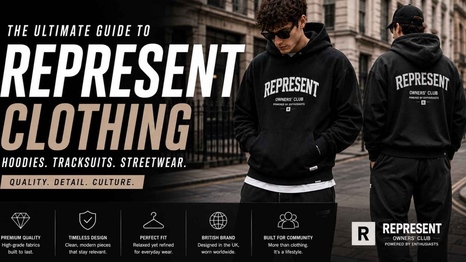How to buy Represent Clothing in the UK and avoid common mistakes