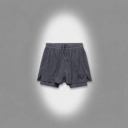 Represent 247 Shorts front view