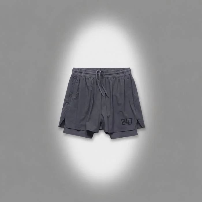 Represent 247 Shorts Front View Represent 247 Shorts front view