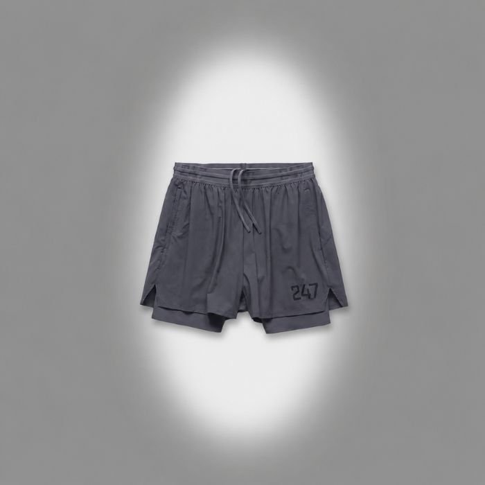 Represent 247 Shorts Front View Represent 247 Shorts front view