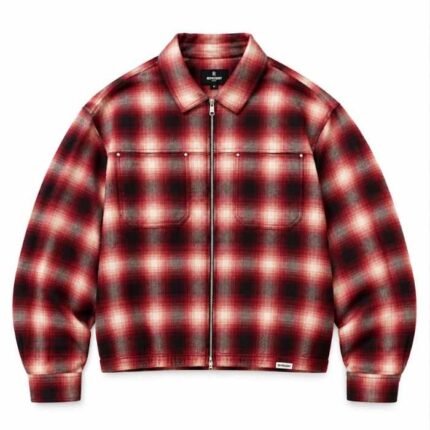 Represent Flannel Shirt front view