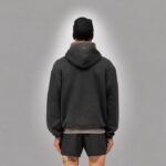 Represent Graphic Hoodies back view showing detailed graphic artwork and streetwear design