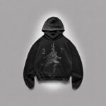 Represent Graphic Hoodies front view with bold graphic design and premium streetwear style