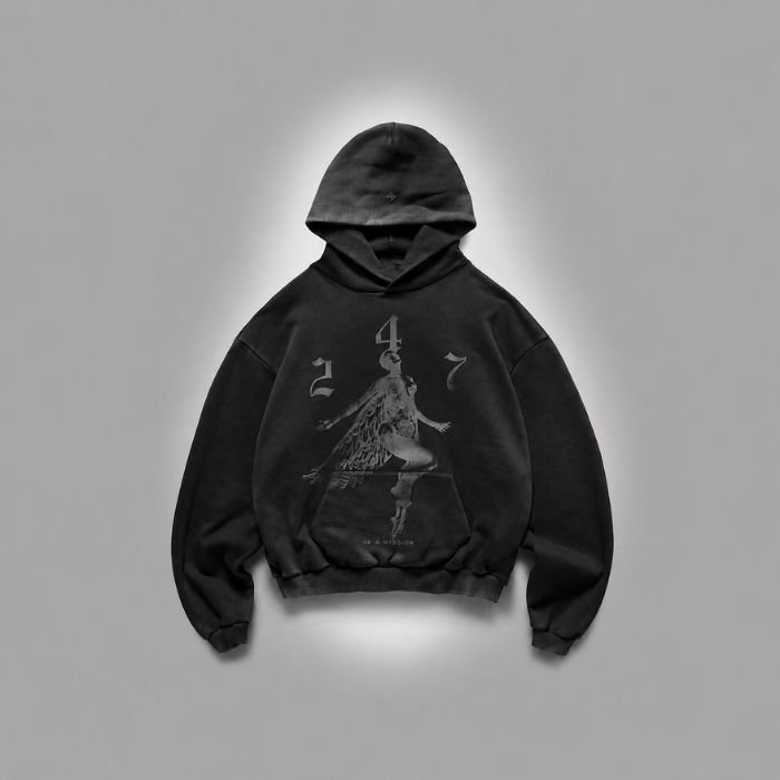 Represent Graphic Hoodies Front View Represent Graphic Hoodies front view with bold graphic design and premium streetwear style