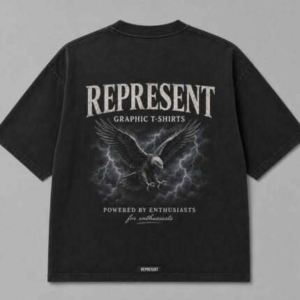 Represent Graphic t-Shirts back view