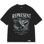 Represent Graphic t-Shirts front view