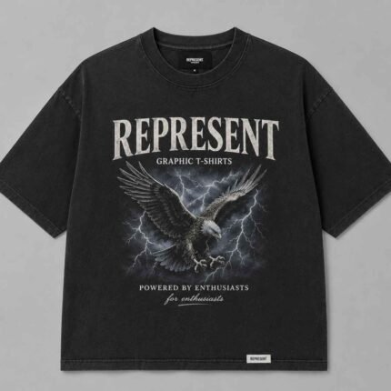 Represent Graphic t-Shirts front view