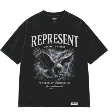Represent Graphic t-Shirts front view