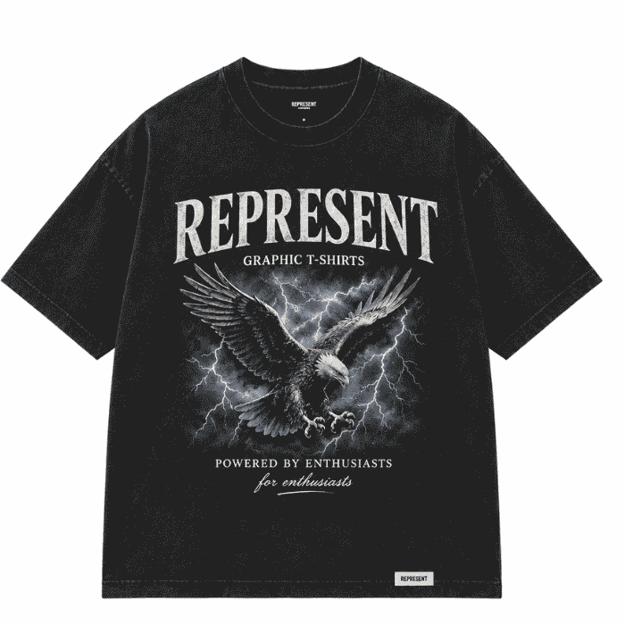 Represent Graphic t-Shirts Front View Represent Graphic t-Shirts front view