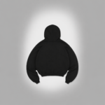 Represent Graphic Zip Up Hoodie back view