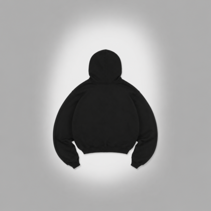 Represent Graphic Zip Up Hoodie back view