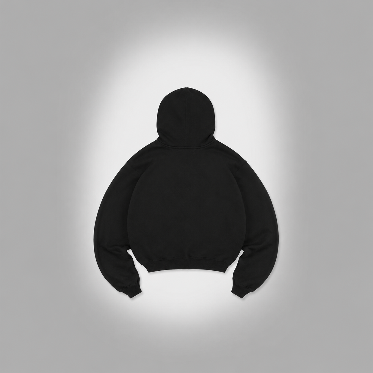 Represent Graphic Zip Up Hoodie Back View Represent Graphic Zip Up Hoodie back view