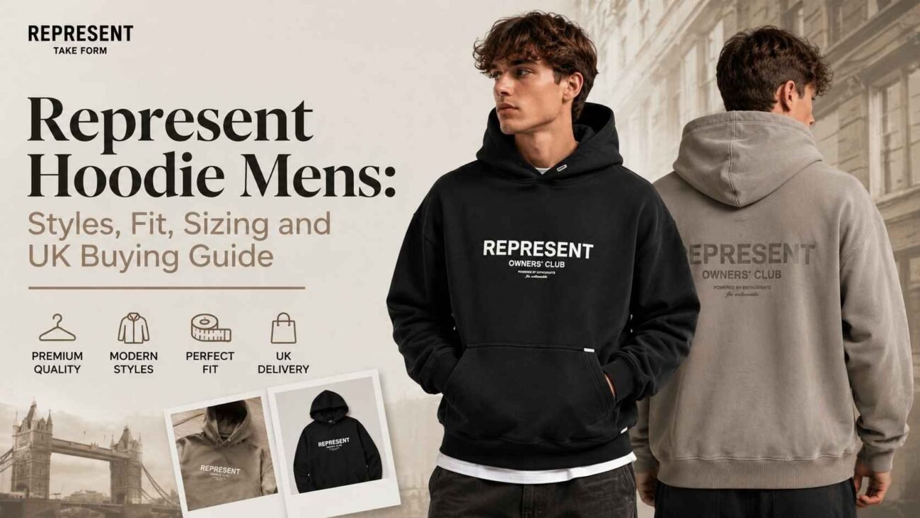 Represent Hoodie Mens – Styles, Fit, Sizing and UK Buying Guide