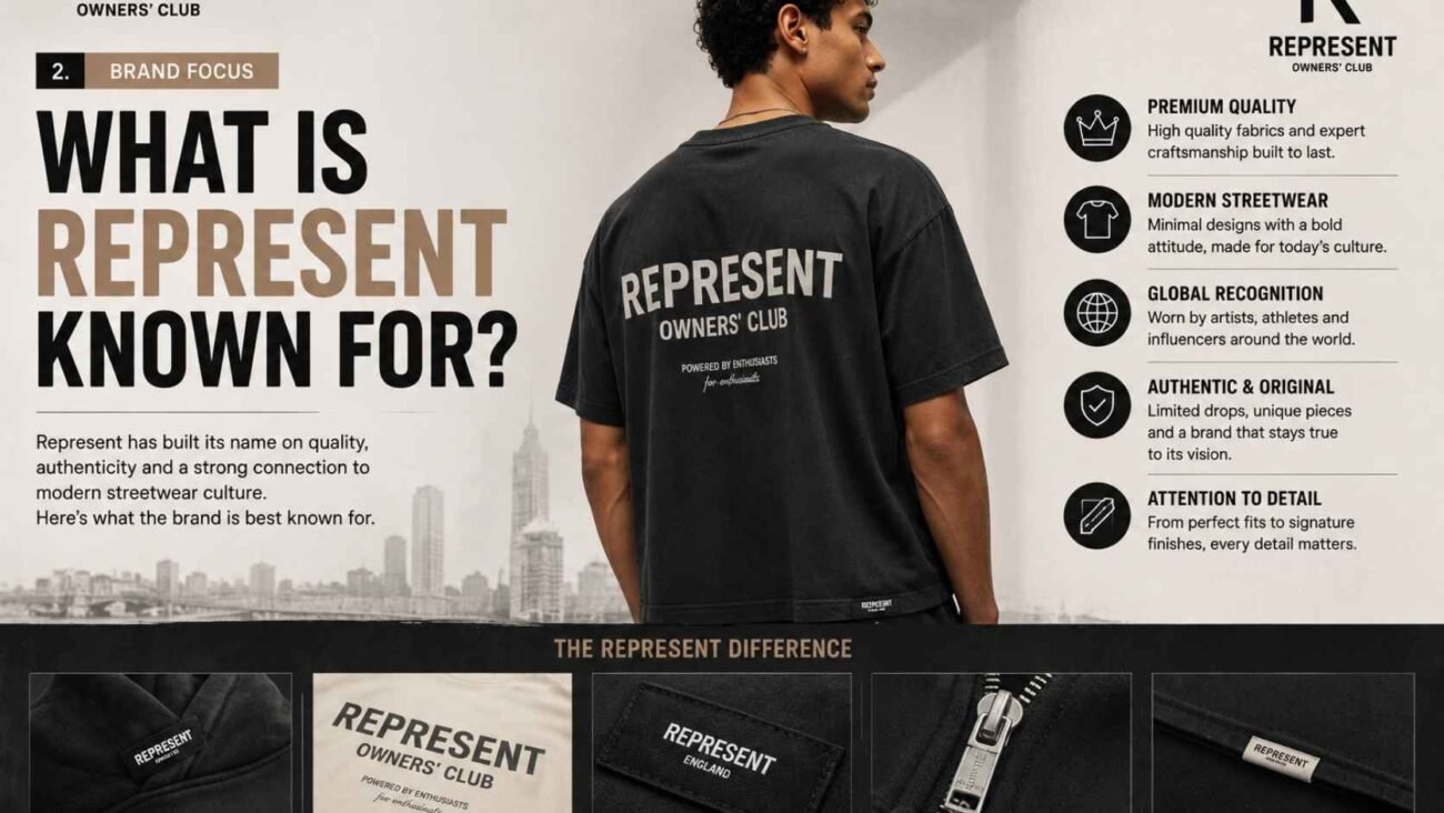 Represent clothing known for British streetwear hoodies and tracksuits