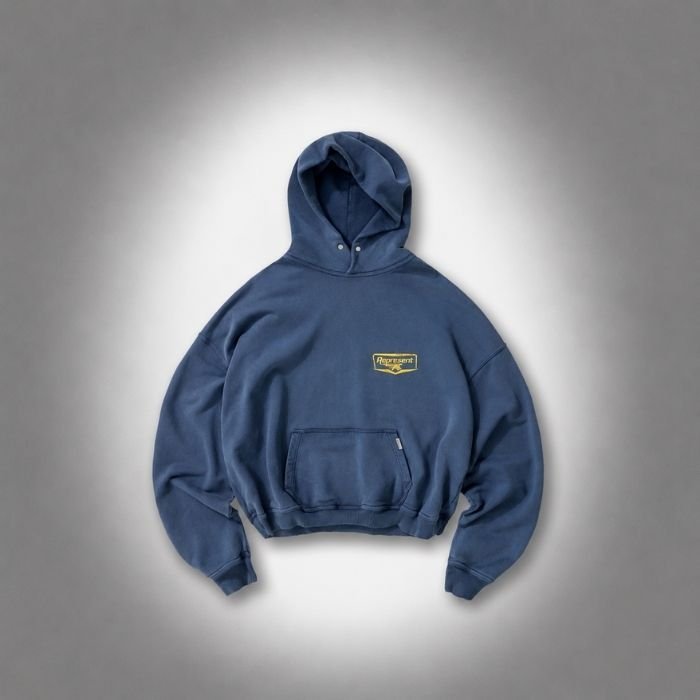 Represent Mens Graphic Hoodie Front View Represent Mens Graphic Hoodies front view