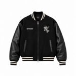 Represent Mens Varsity Jackets front view