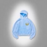 Represent Oversized Hoodie front view with premium oversized streetwear design