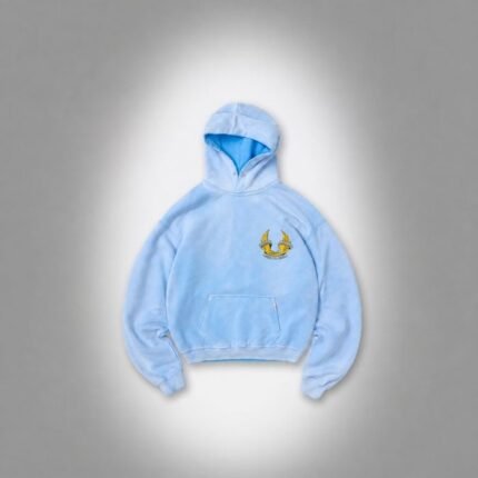 Represent Oversized Hoodie front view with premium oversized streetwear design