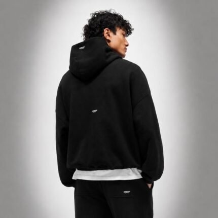 Represent Oversized Streetwear Hoodie back view