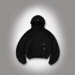 Represent Oversized Streetwear Hoodie front view