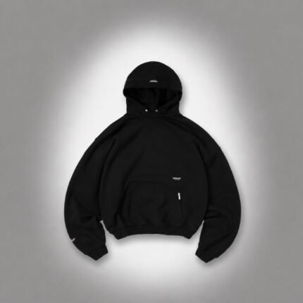 Represent Oversized Streetwear Hoodie front view