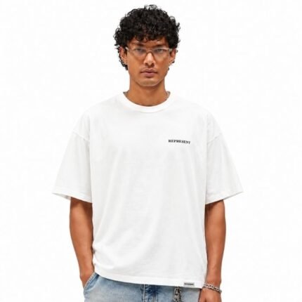 Represent Oversized T-Shirt Men front view
