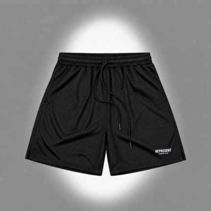 Represent Shorts Mesh back view