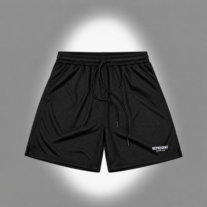 Represent Shorts Mesh Back View Represent Shorts Mesh back view